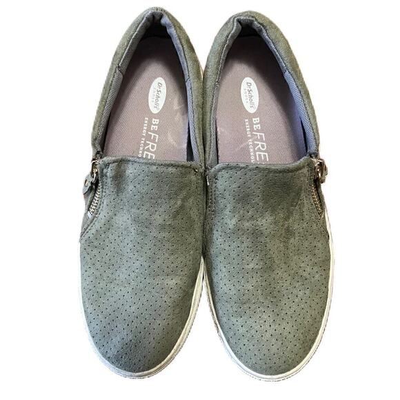 Dr. Scholl's Shoes - Women's Dr Scholl's Be Free Tech Slip On's Sage Green 6.5M